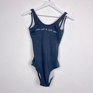 Rhythm You Me And The Sea One Piece Swimsuit